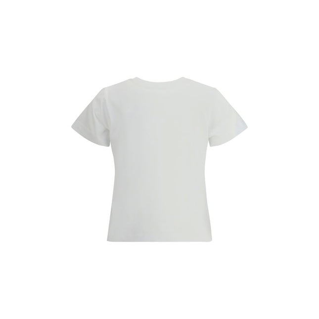 Moncler White Cotton Sportswear