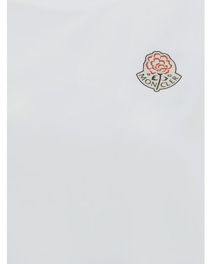 Moncler White Cotton Sportswear