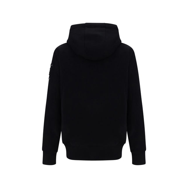 Moose Knuckles Black Polyester Sweatshirt