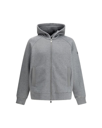 Tatras Gray Cotton Sweatshirt