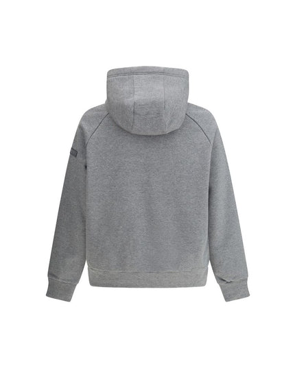 Tatras Gray Cotton Sweatshirt