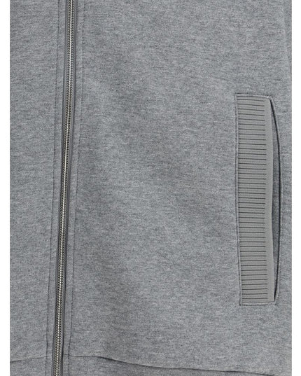 Tatras Gray Cotton Sweatshirt