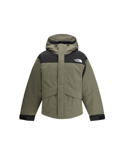 The North Face Green Polyester Shell Jacket