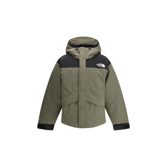 The North Face Green Polyester Shell Jacket