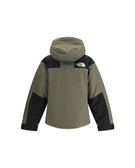 The North Face Green Polyester Shell Jacket