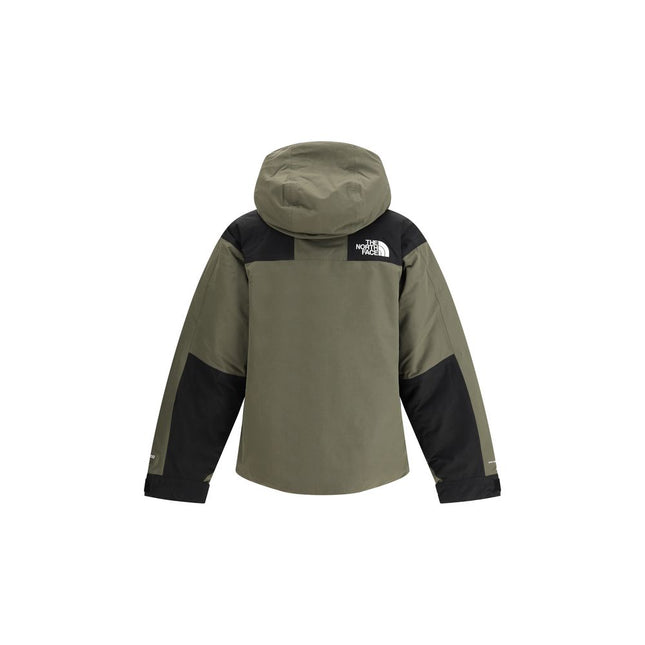 The North Face Green Polyester Shell Jacket