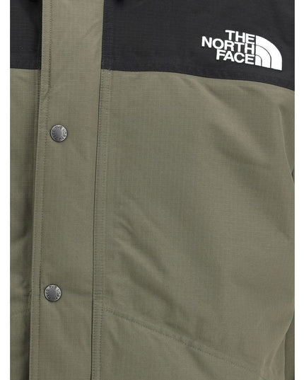 The North Face Green Polyester Shell Jacket