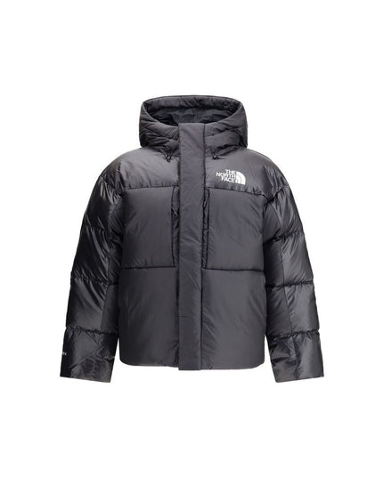 The North Face Black Nylon Full-Length Jacket