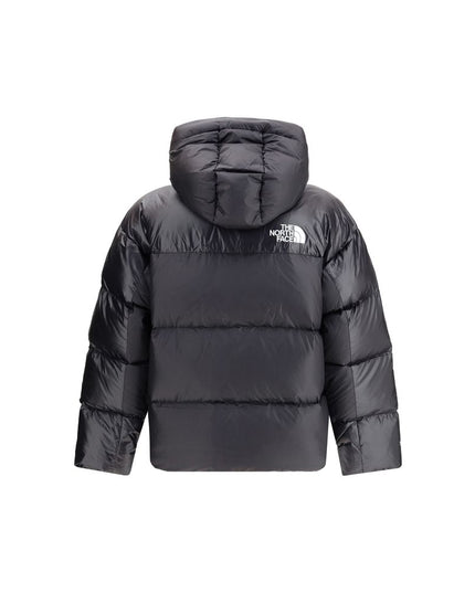 The North Face Black Nylon Full-Length Jacket