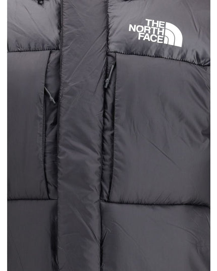 The North Face Black Nylon Full-Length Jacket