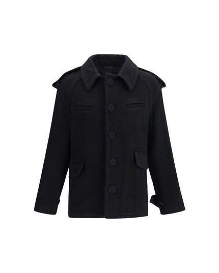 Namacheko Black Cotton Coat