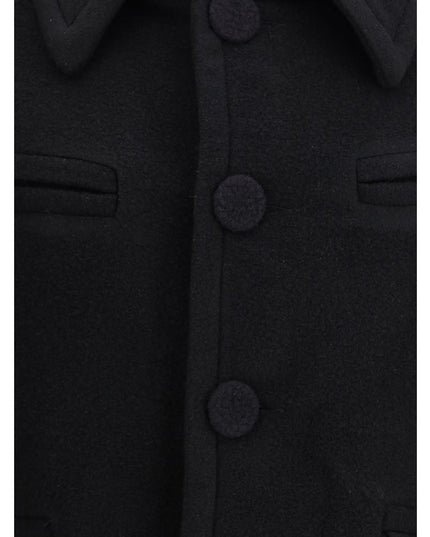 Namacheko Black Cotton Coat