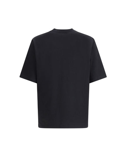 Dsquared² Black Cotton T-Shirt