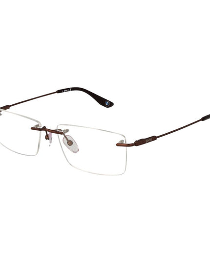 BMW Brown Titanium Glasses (Frames)