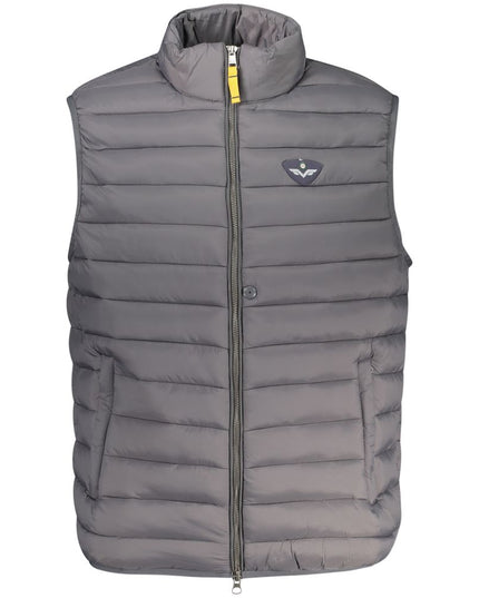 Armata Di Mare Gray Polyamide Men Jacket