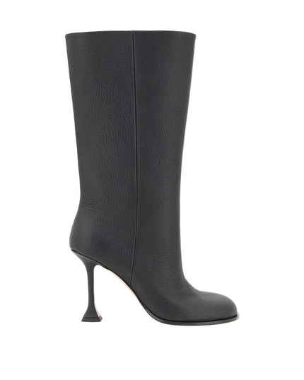 Amina Muaddi Liya Boots