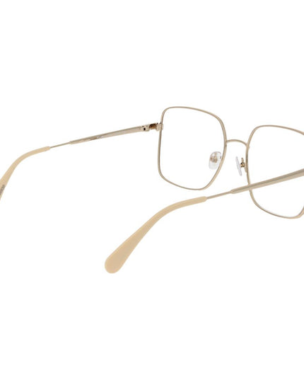 Max & Co Gold Metal Glasses (Frames)