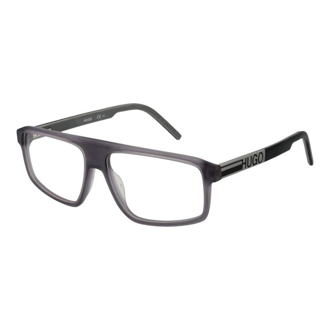 Hugo Boss Gray Acetate Glasses (Frames)
