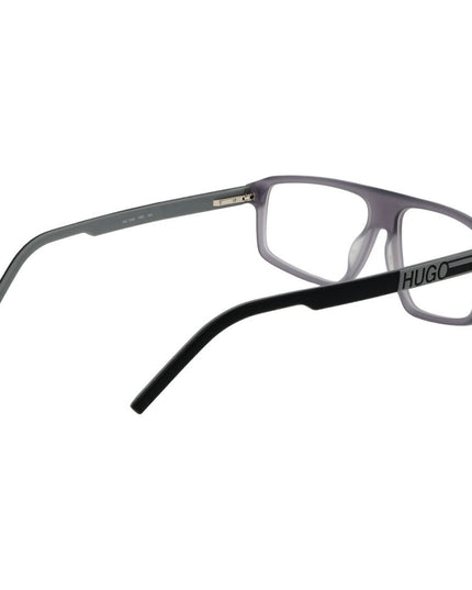 Hugo Boss Gray Acetate Glasses (Frames)