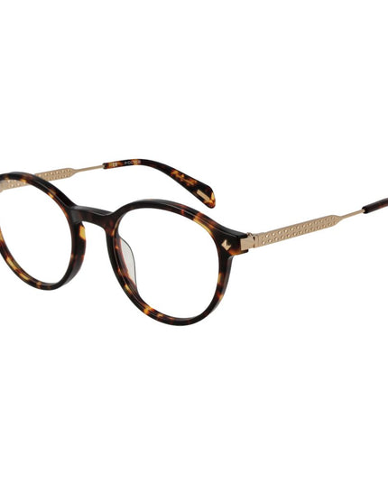 Police Brown Metal Glasses (Frames)