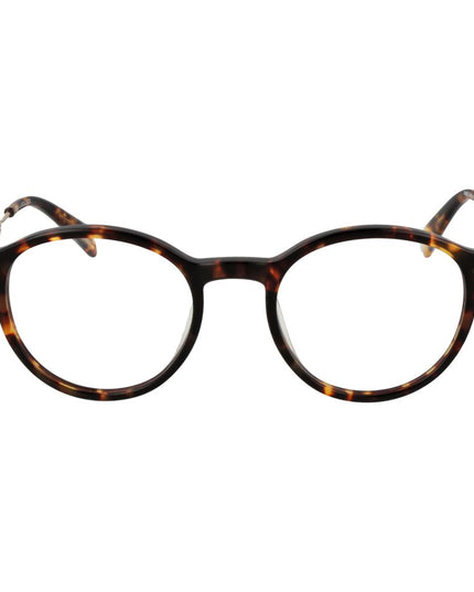 Police Brown Metal Glasses (Frames)