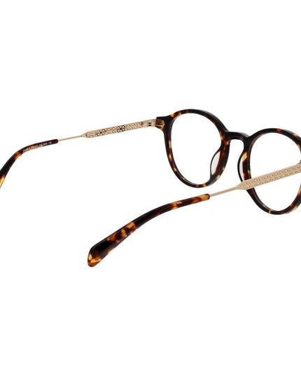 Police Brown Metal Glasses (Frames)