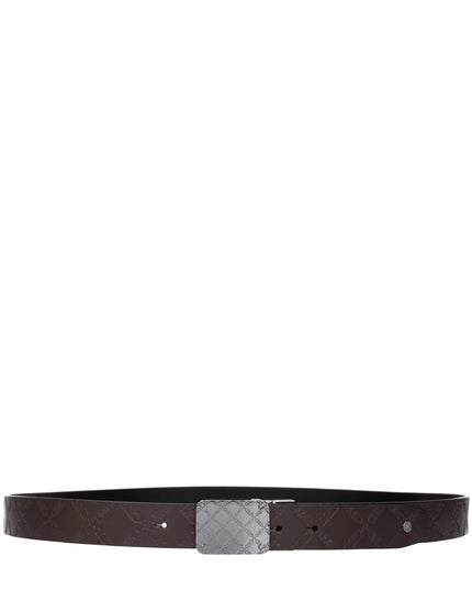 Michael Kors Brown Leather Regular Belt