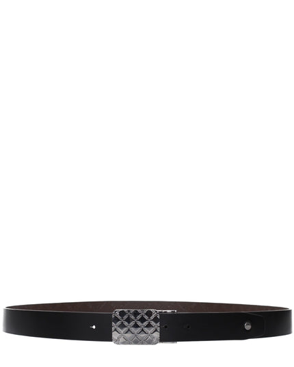 Michael Kors Brown Leather Regular Belt