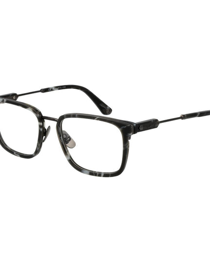 Police Gray Metal Glasses (Frames)