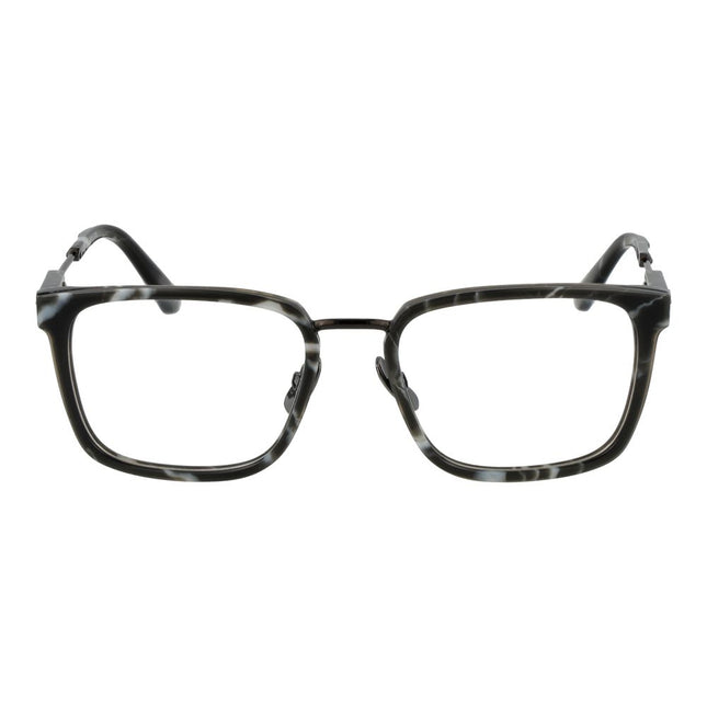Police Gray Metal Glasses (Frames)