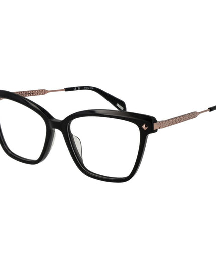 Police Black Metal Glasses (Frames)