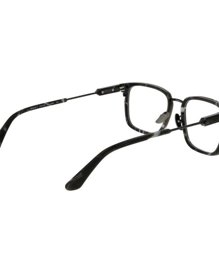 Police Gray Metal Glasses (Frames)