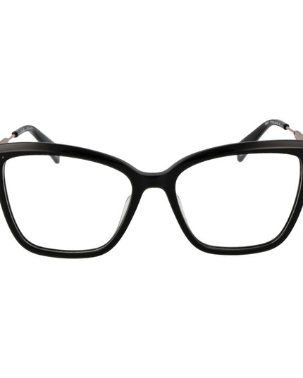 Police Black Metal Glasses (Frames)