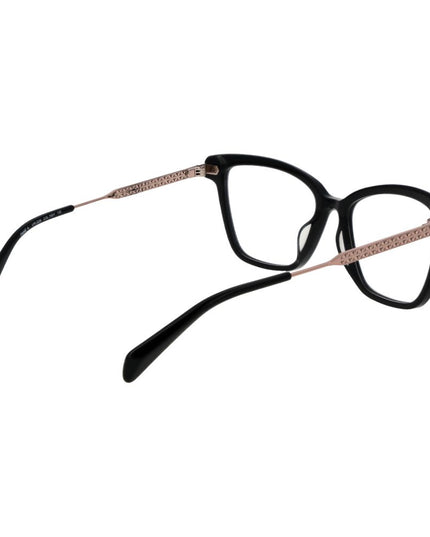 Police Black Metal Glasses (Frames)