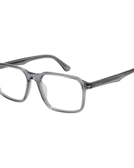 Police Gray Cellulose Acetate Glasses (Frames)