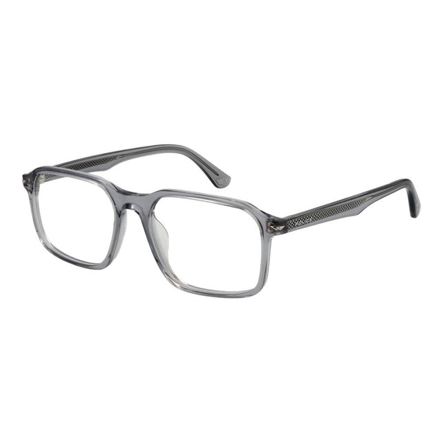 Police Gray Cellulose Acetate Glasses (Frames)