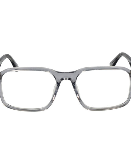 Police Gray Cellulose Acetate Glasses (Frames)