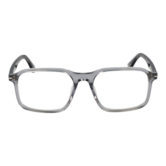 Police Gray Cellulose Acetate Glasses (Frames)