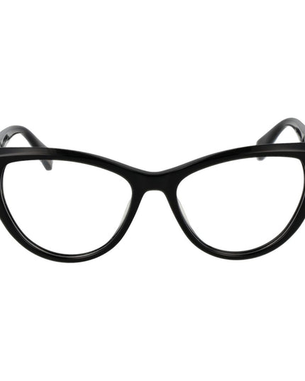 Police Black Plastic Glasses (Frames)