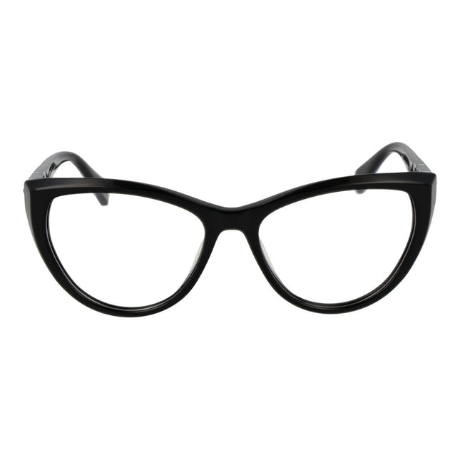 Police Black Plastic Glasses (Frames)