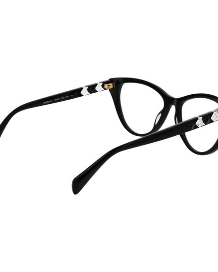 Police Black Plastic Glasses (Frames)