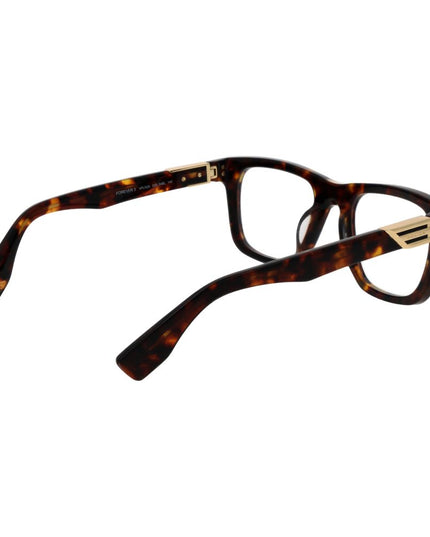 Police Brown Cellulose Acetate Glasses (Frames)