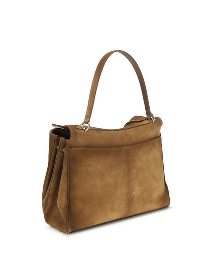 Balenciaga Brown Calf Leather Bos Taurus Shoulder Bag