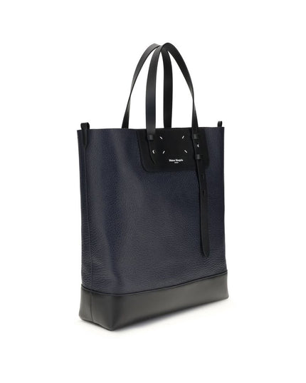 Margiela Black Calf Leather Bos Taurus Shoulder Bag