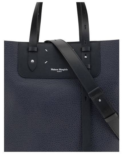 Margiela Black Calf Leather Bos Taurus Shoulder Bag