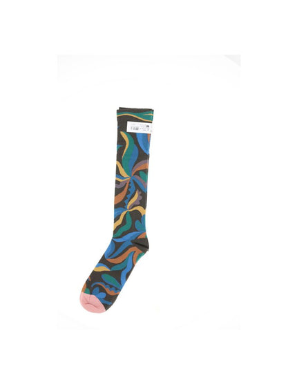Bonne Maison Multicolor Cotton Socks