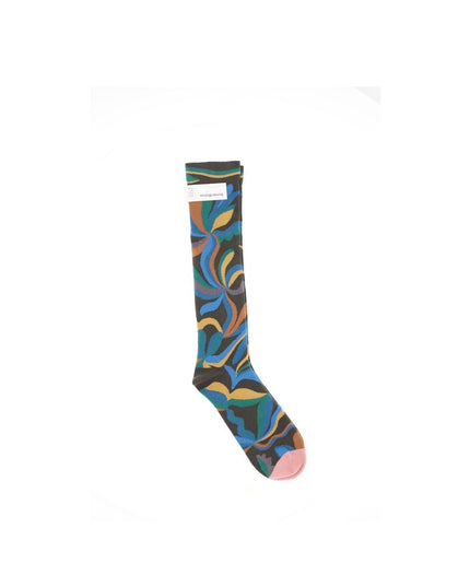Bonne Maison Multicolor Cotton Socks