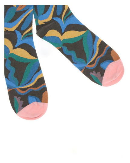 Bonne Maison Multicolor Cotton Socks