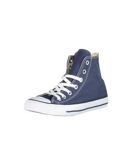 Converse Blue Textile Men Sneaker