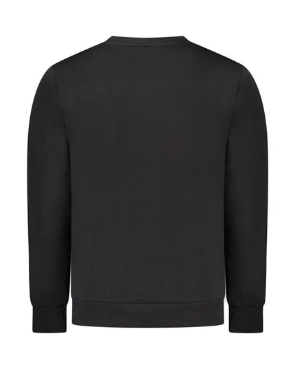 Rifle Black Cotton Men Sweatshirt